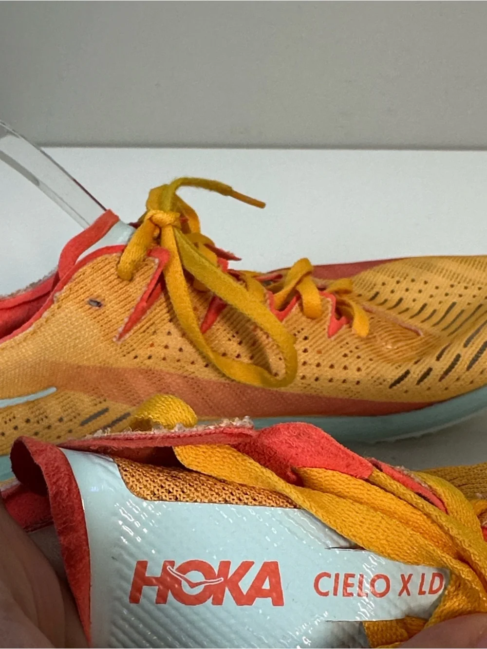 Hoka Cielo X LD Track Spikes Running Shoes Unisex Men 11 Women 12.5